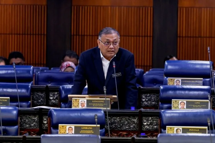 Deputy Home Minister Shamsul Anuar