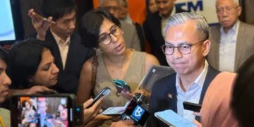 fahmi fadzil communications ministry file photo