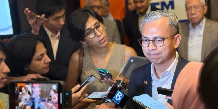 fahmi fadzil communications ministry file photo