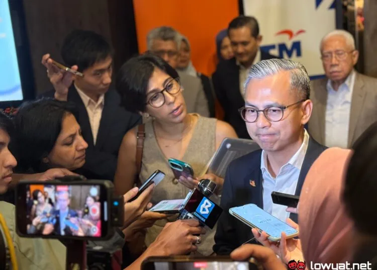 fahmi fadzil communications ministry file photo