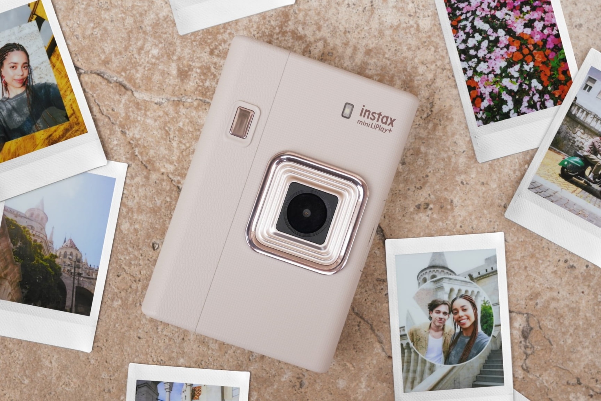 Fujifilm instax mini LiPlay+