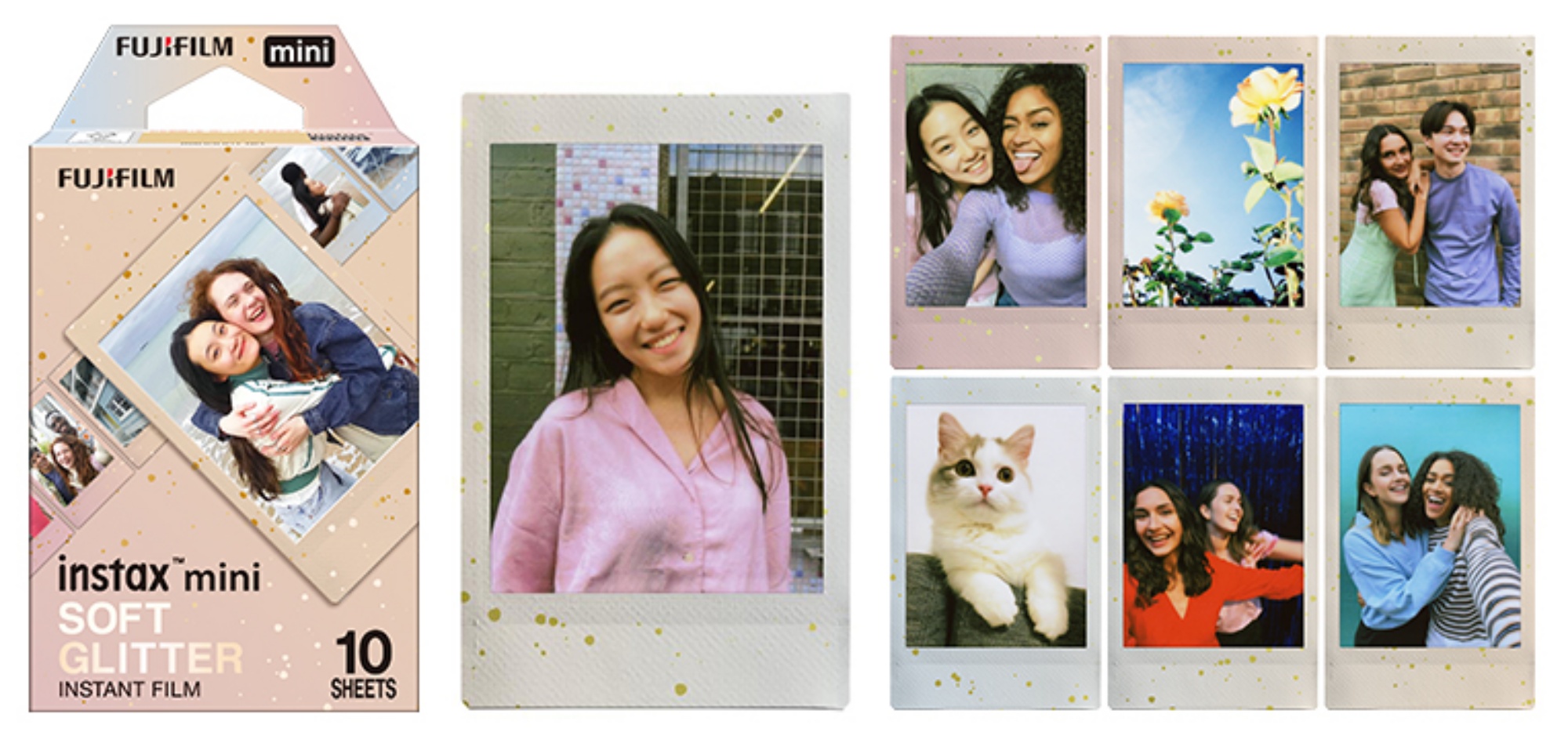 Fujifilm Soft Glitter film
