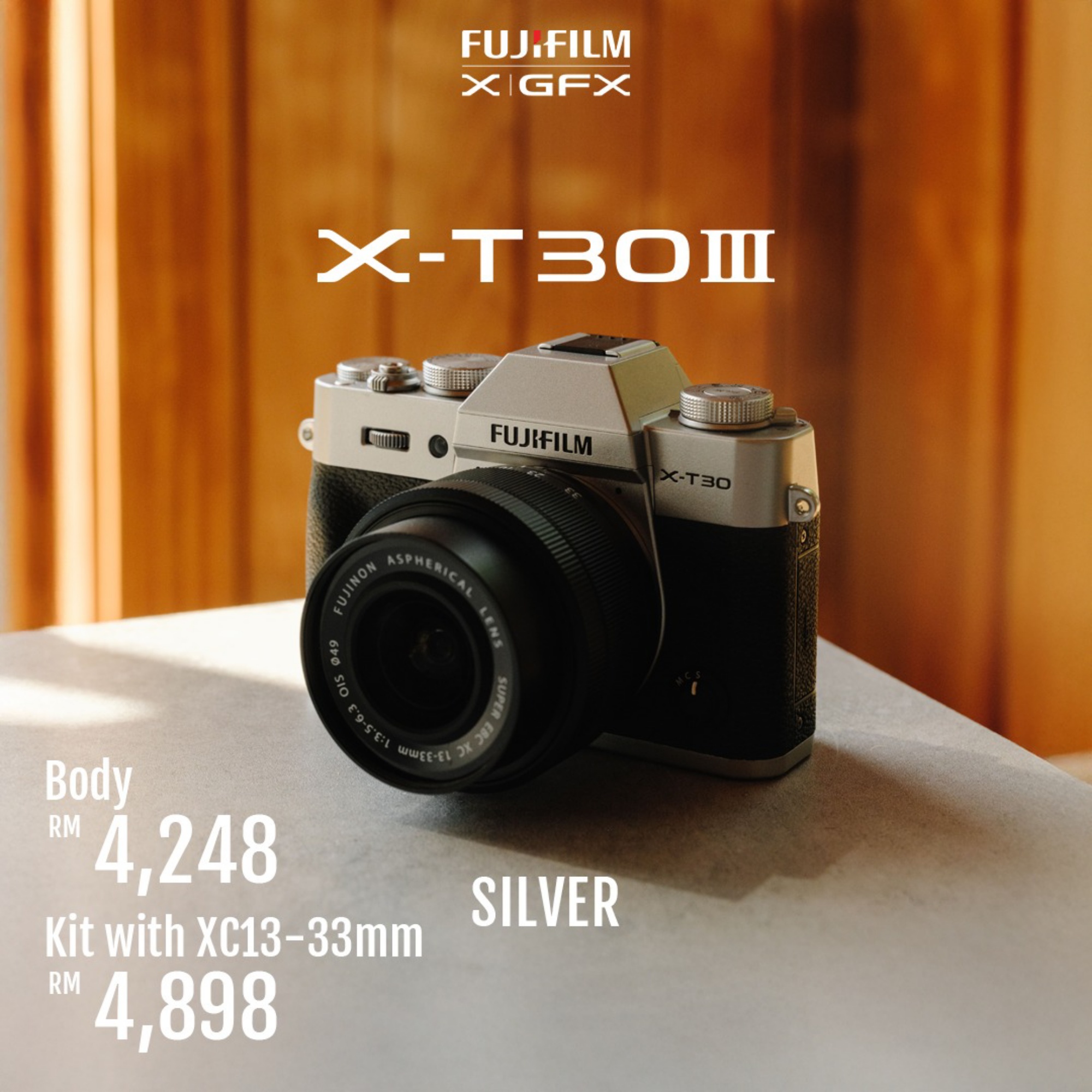 fujifilm x-t30-iii-malaysia