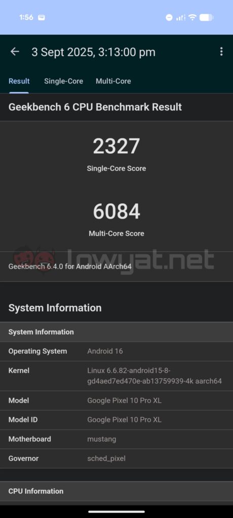 google pixel 10 pro xl review benchmarks