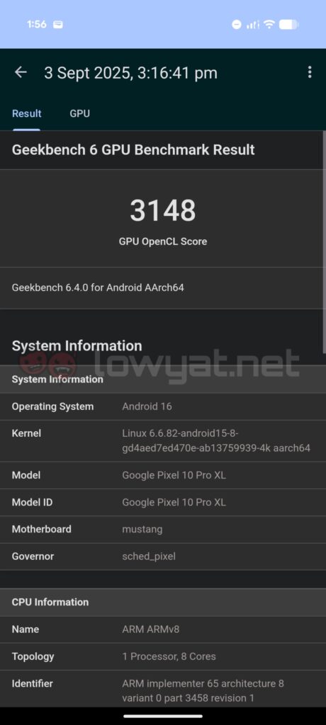 google pixel 10 pro xl review benchmarks