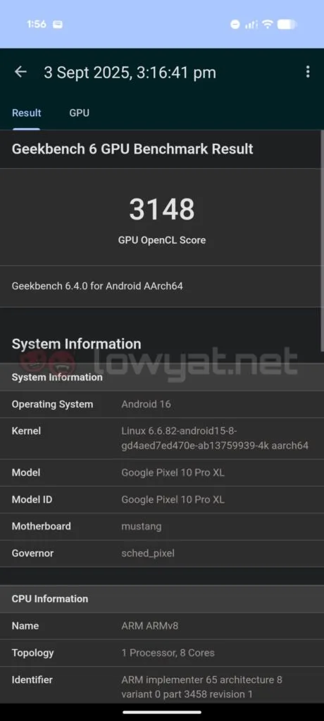 google pixel 10 pro xl review benchmarks