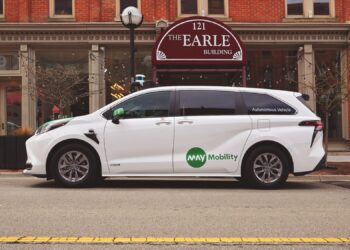 grab invests in may mobility