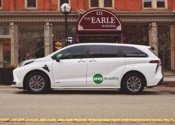 grab invests in may mobility