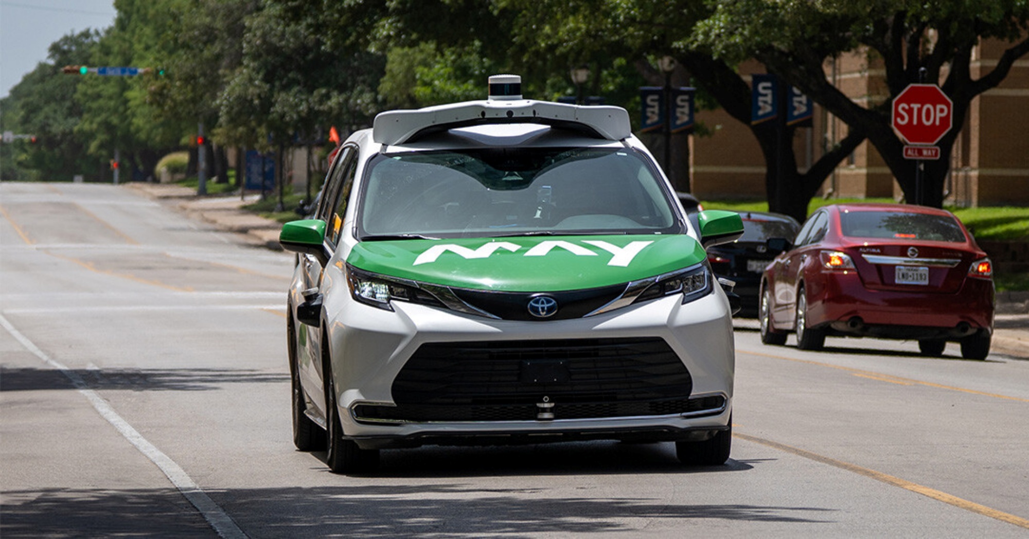 grab invests in may mobility