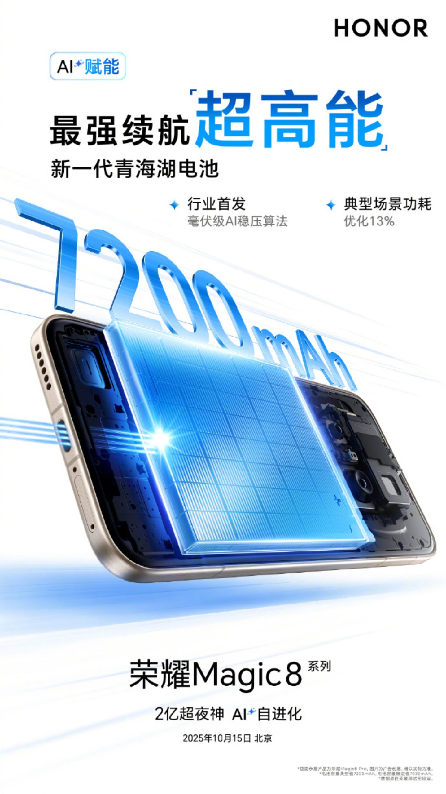 HONOR Magic8 Pro battery