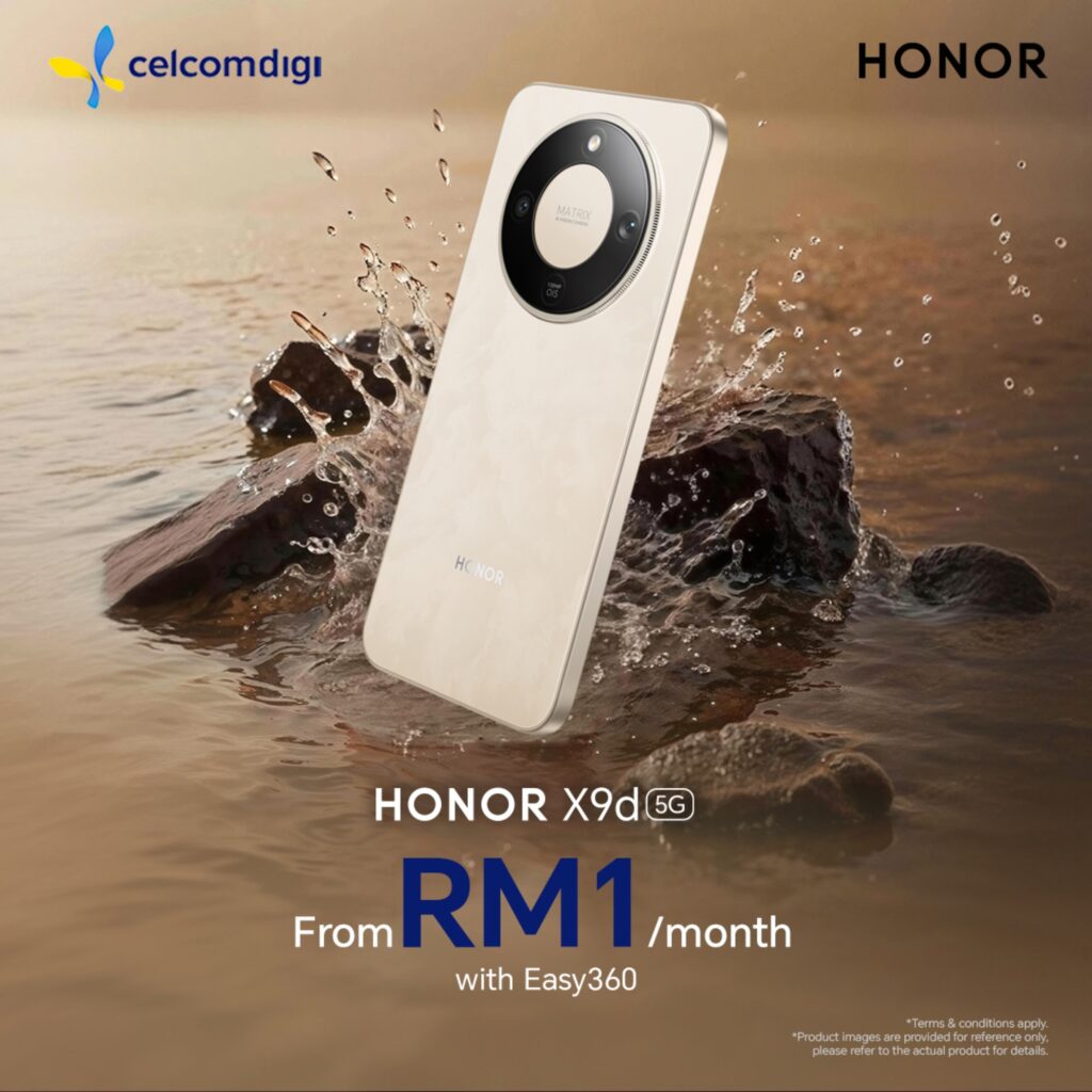 HONOR X9d CelcomDigi