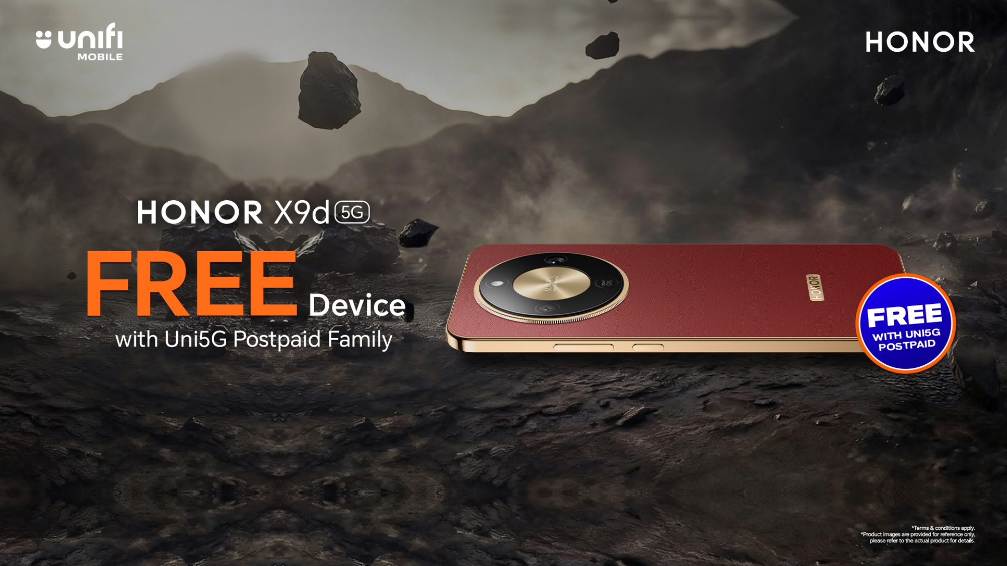 HONOR X9d Unifi Mobile