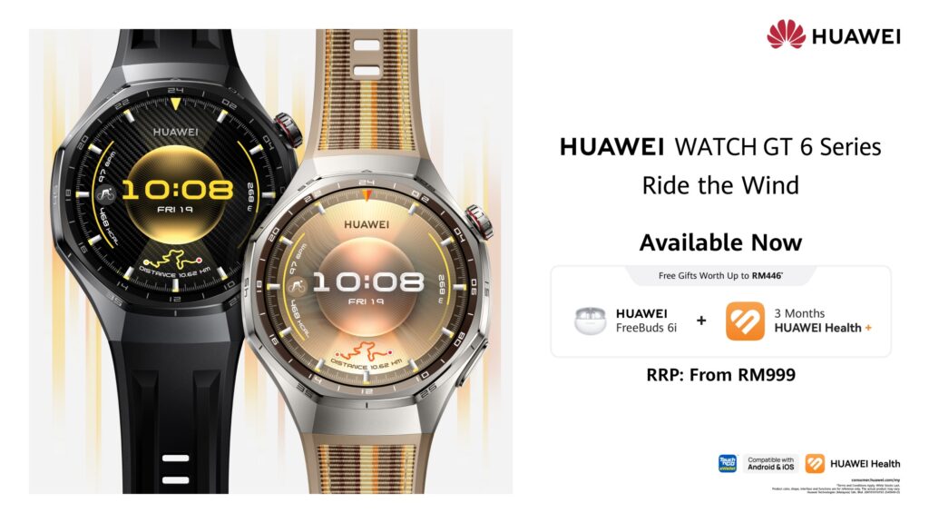 Huawei Watch GT 6 series