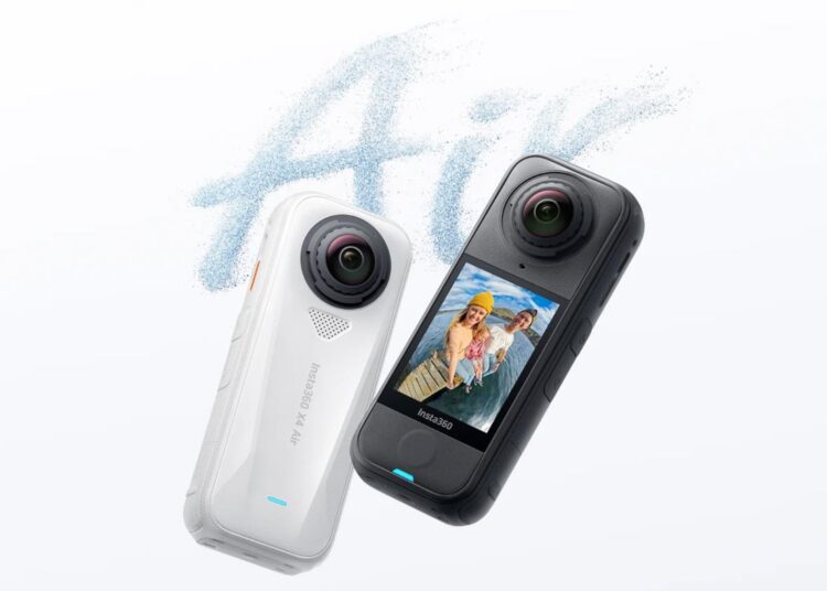 insta360 x4 air launch
