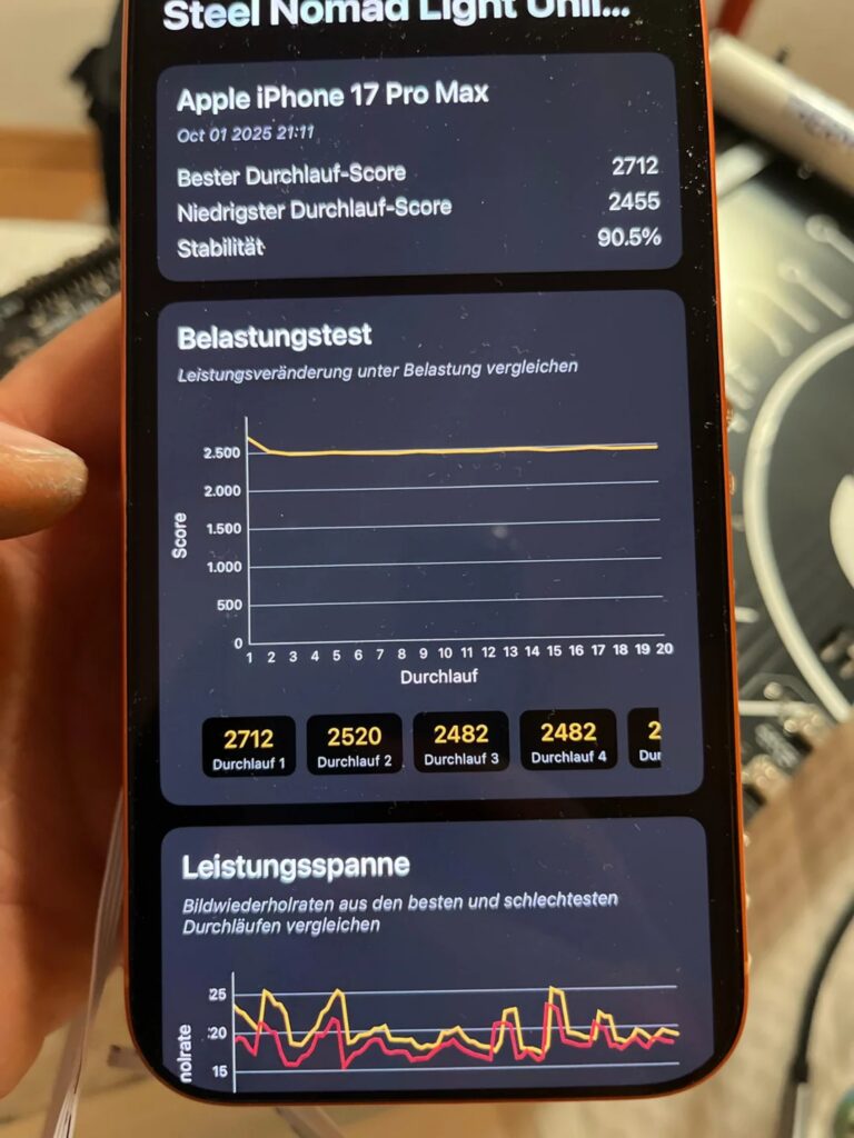 iPhone 17 Pro Max