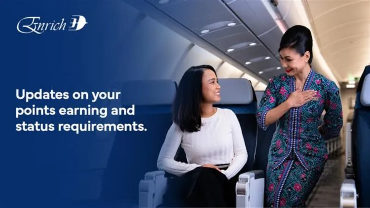 Malaysia Airlines Enrich