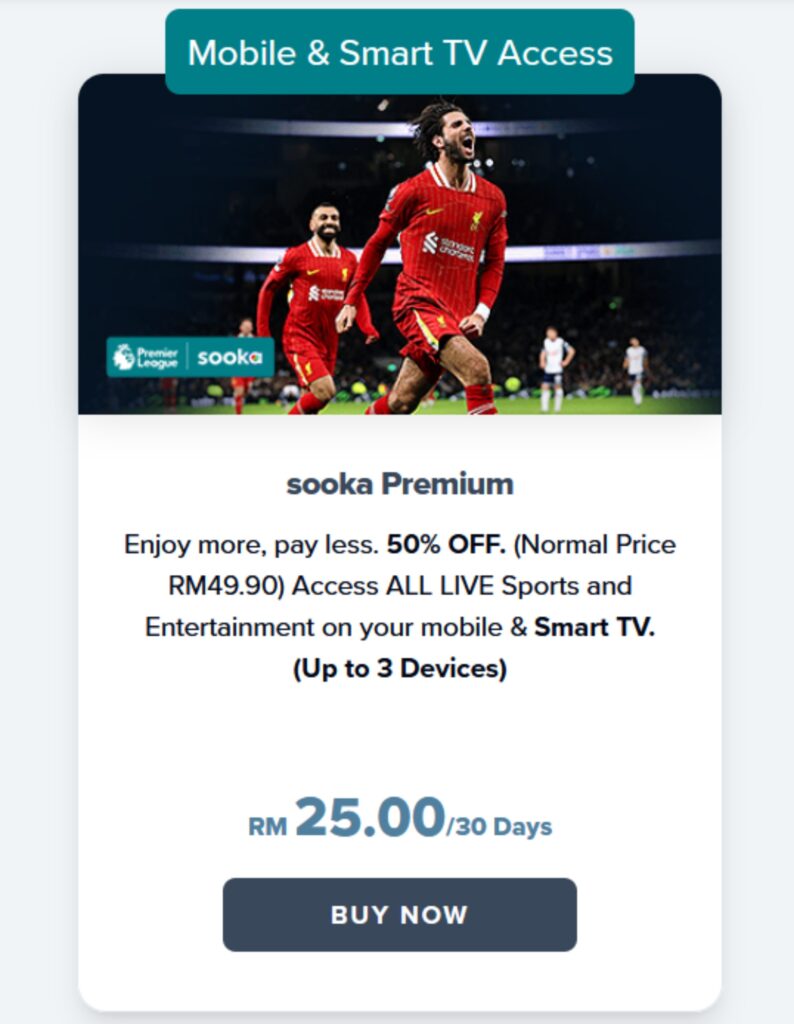 sooka Partners With Local Brands To Offer Sports And Entertainment ...