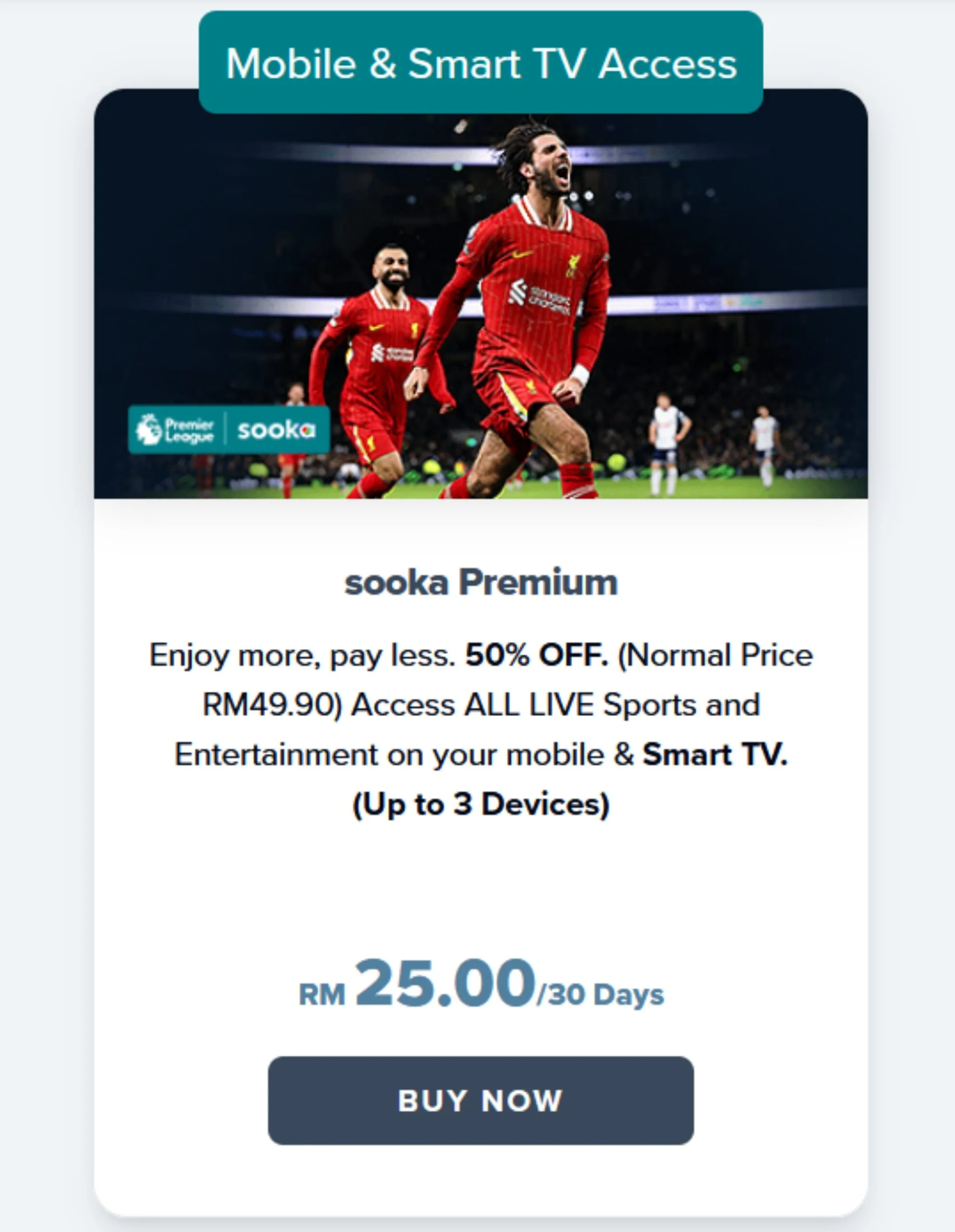 Maxis Postpaid sooka Premium