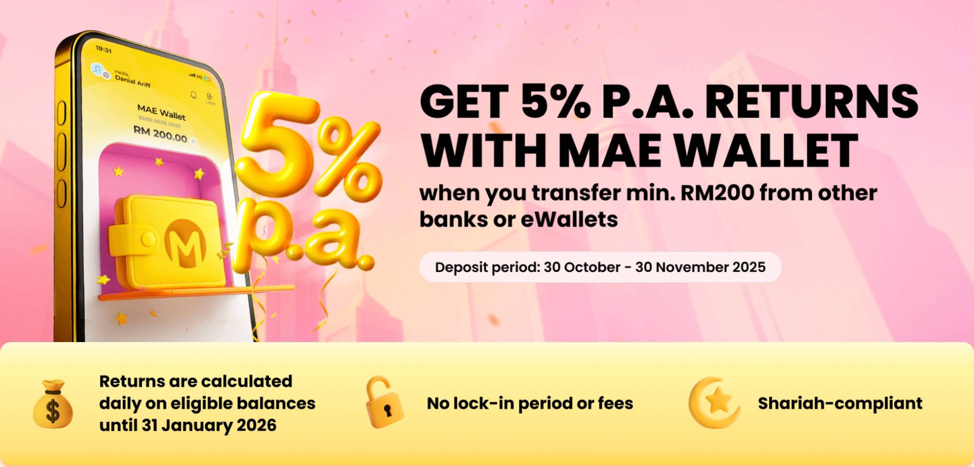 maybank mae 5th year promo new features