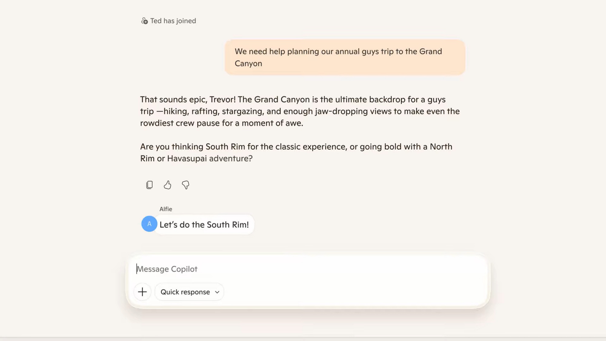 Microsoft Copilot Groups