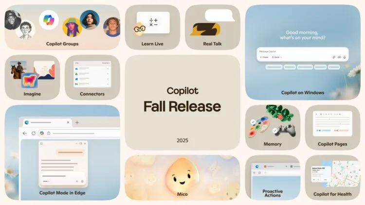 Microsoft Copilot updates