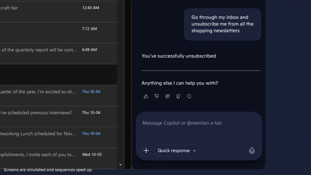 Microsoft Copilot Mode