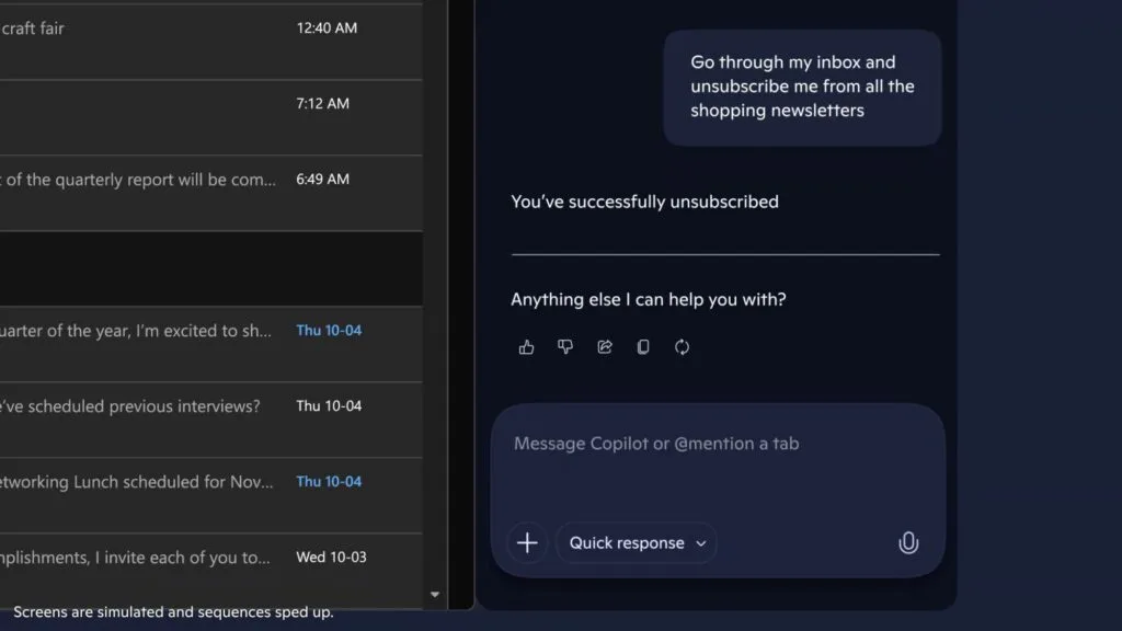 Microsoft Copilot Mode