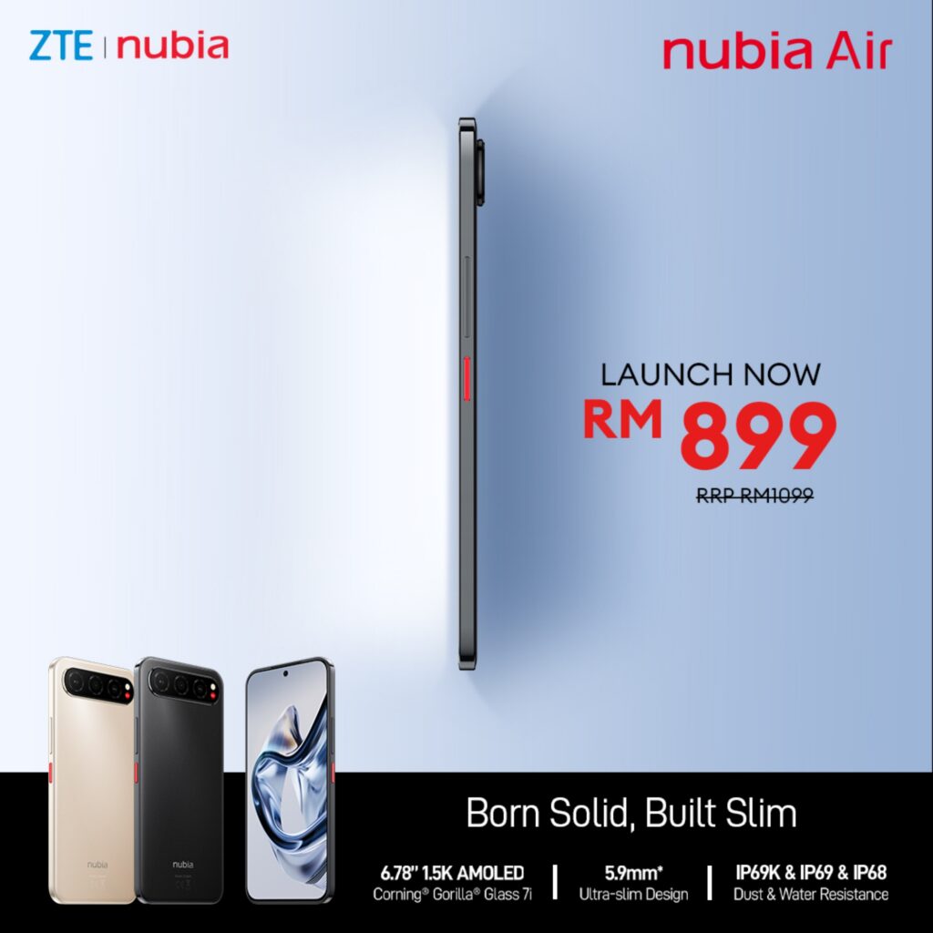 nubia Air KV