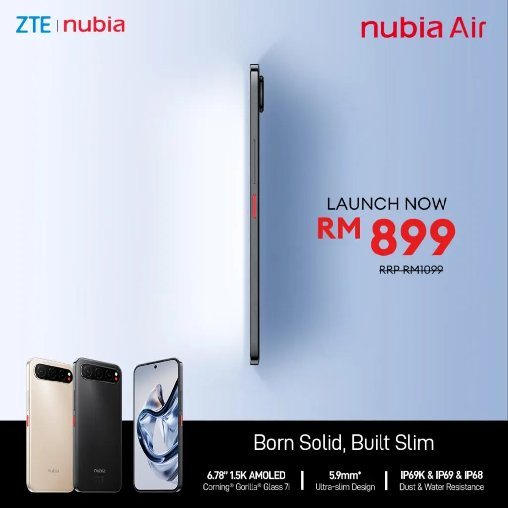nubia Air KV