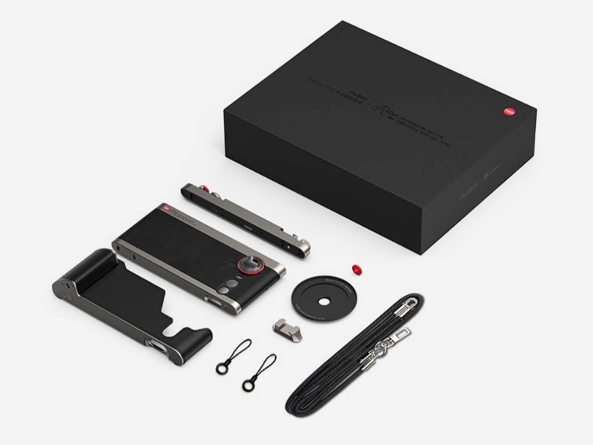 Nubia Z80 photography kit