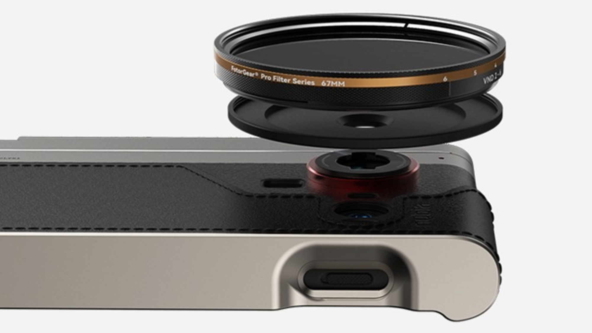 Nubia Z80 Ultra photography kit