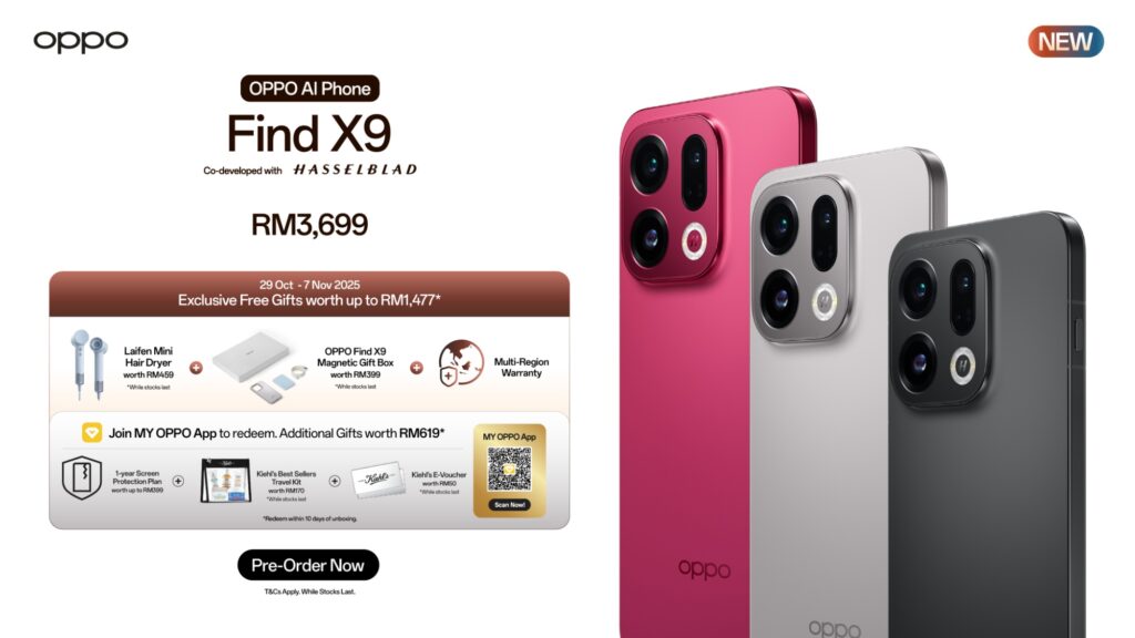 oppo find x9 pro photography video coloros 16