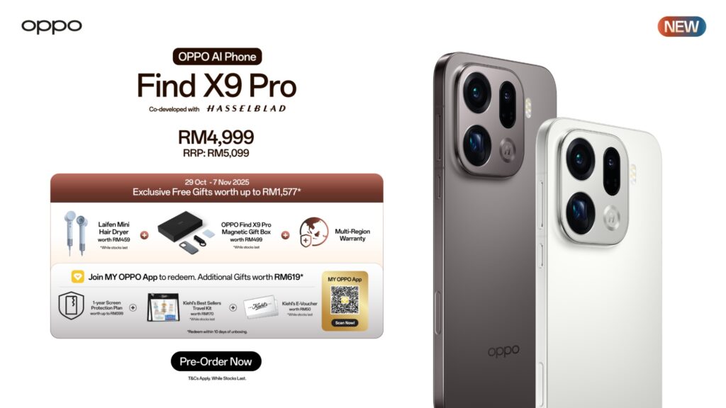 oppo find x9 pro photography video coloros 16