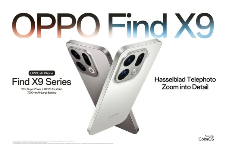 oppo find x9 pro photography video coloros 16