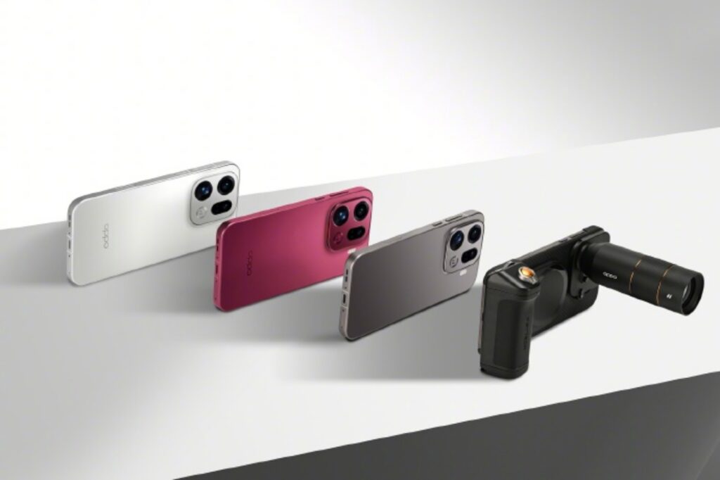 OPPO Find X9 Hasselblad Imaging Kit