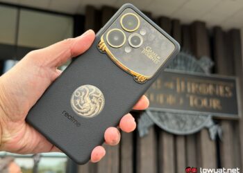 realme 15 pro Game of Thrones launch