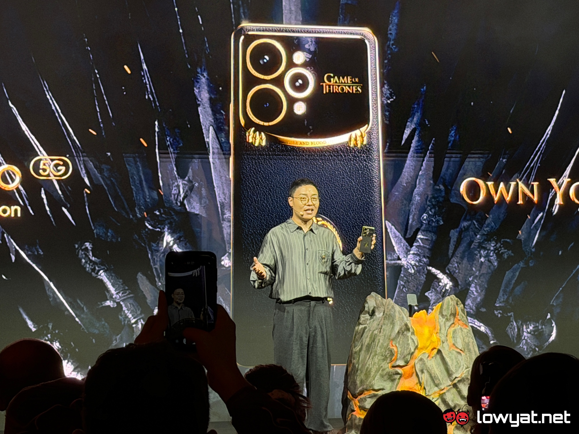 realme 15 pro Game of Thrones launch