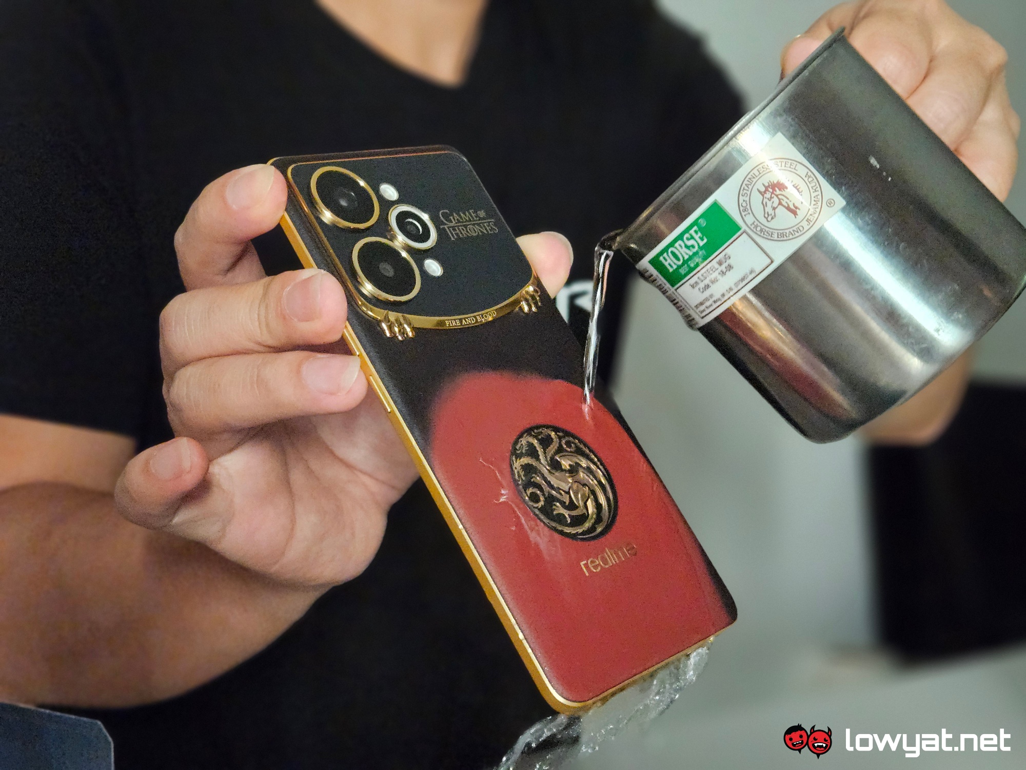realme 15 pro Game of Thrones launch