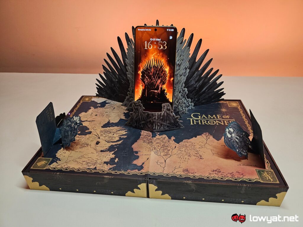 realme 15 pro Game of Thrones launch