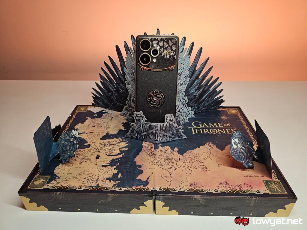realme 15 pro Game of Thrones launch