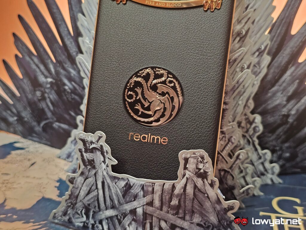 realme 15 pro Game of Thrones launch