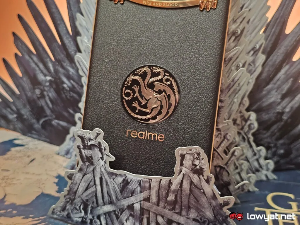 realme 15 pro Game of Thrones launch