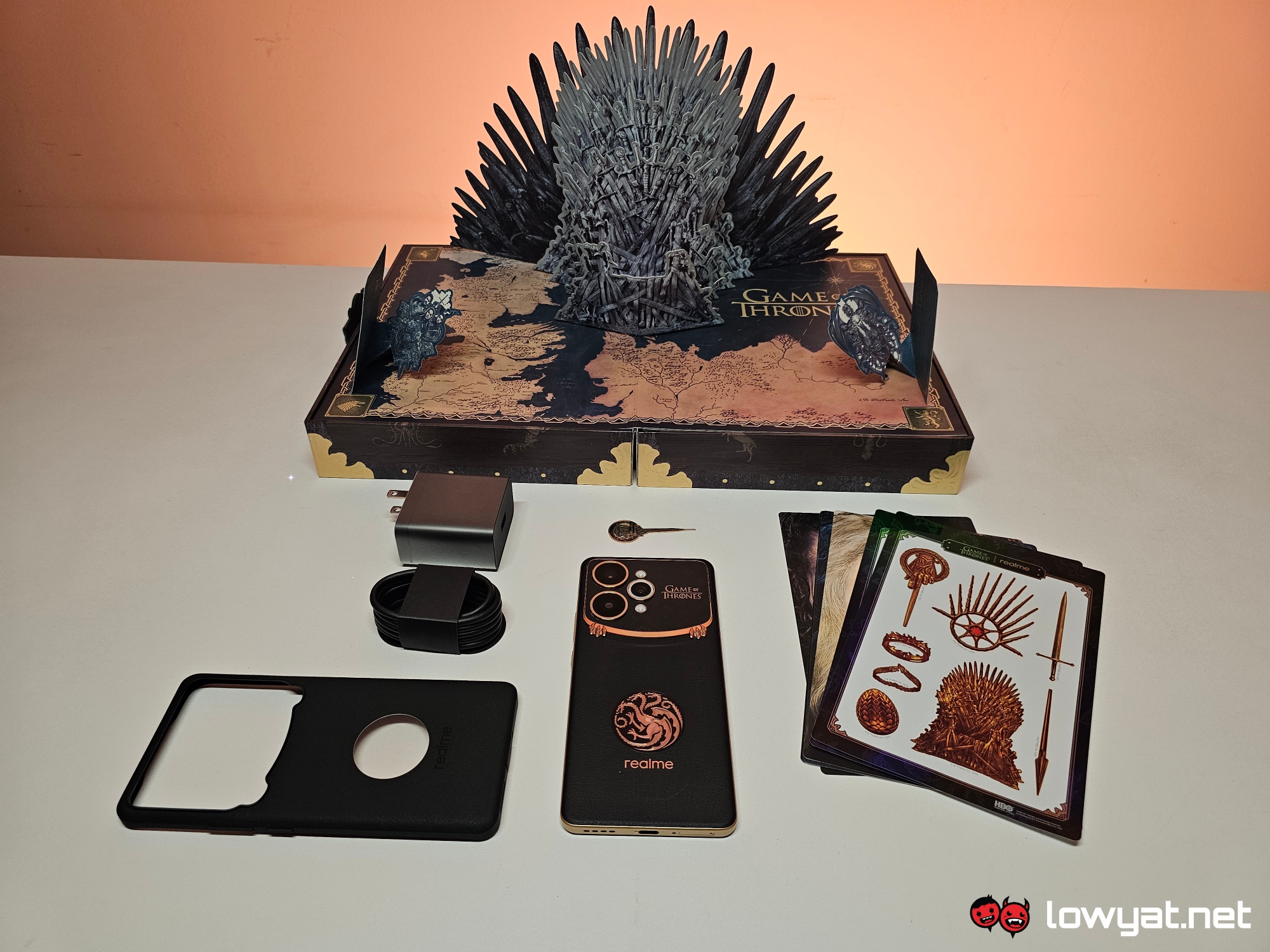 realme 15 pro Game of Thrones launch