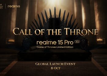 realme 15 pro game of thrones launch date