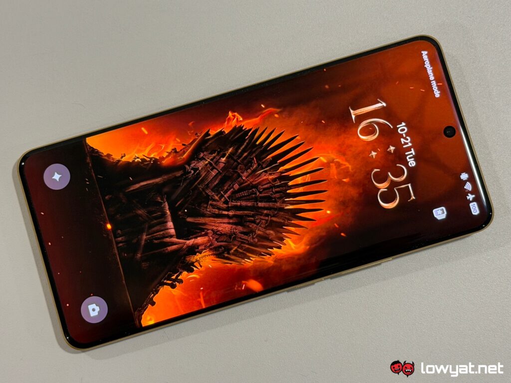 realme 15 pro game of thrones review