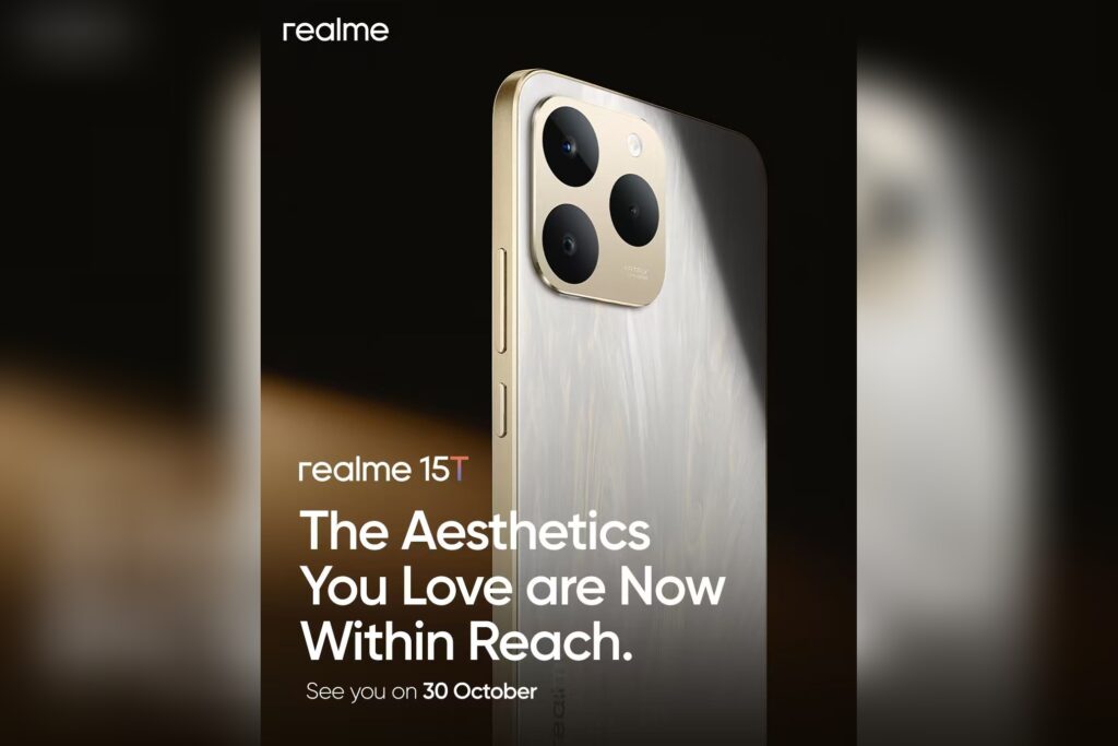 realme 15T teaser 2