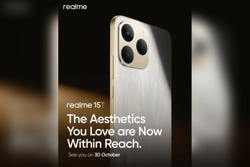 realme 15T teaser 2