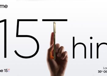 realme 15T teaser