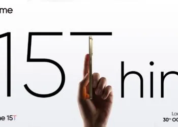 realme 15T teaser