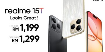 realme 15t launch malaysia